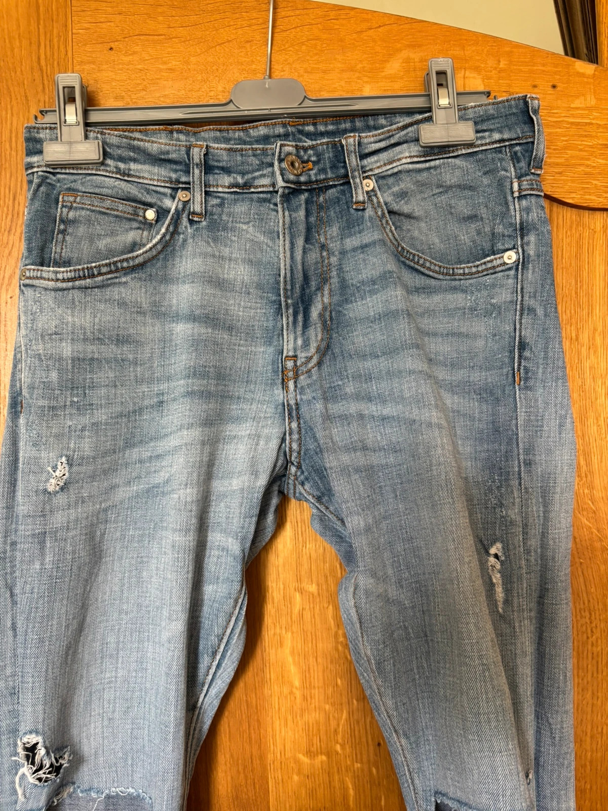 Jean super skinny destroy – H&M – taille W32 | FR 42 4