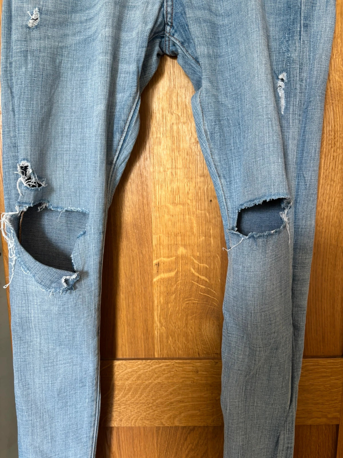 Jean super skinny destroy – H&M – taille W32 | FR 42 3