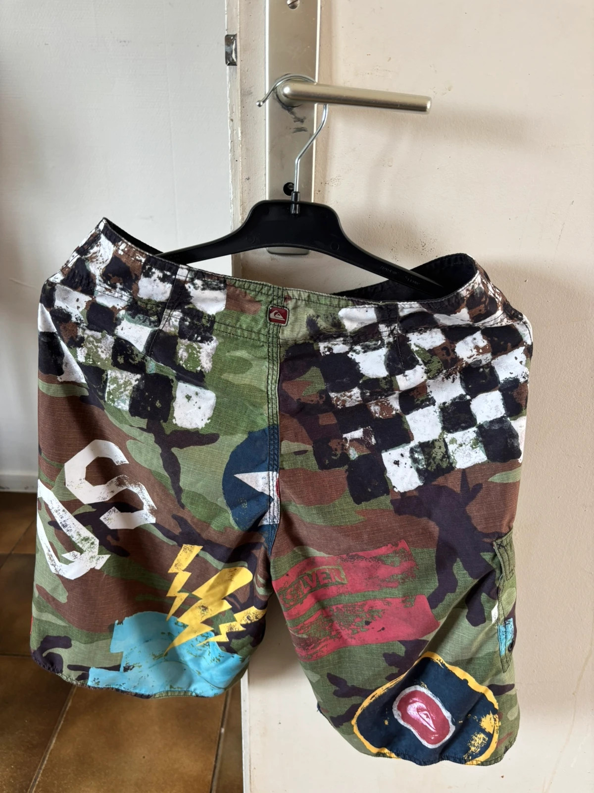 Boardshort camouflage graphique – Quiksilver – taille XS 2