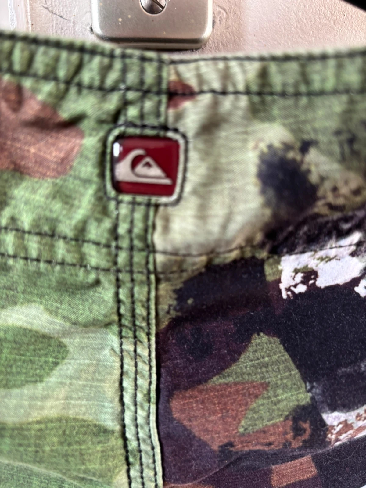 Boardshort camouflage graphique – Quiksilver – taille XS 4