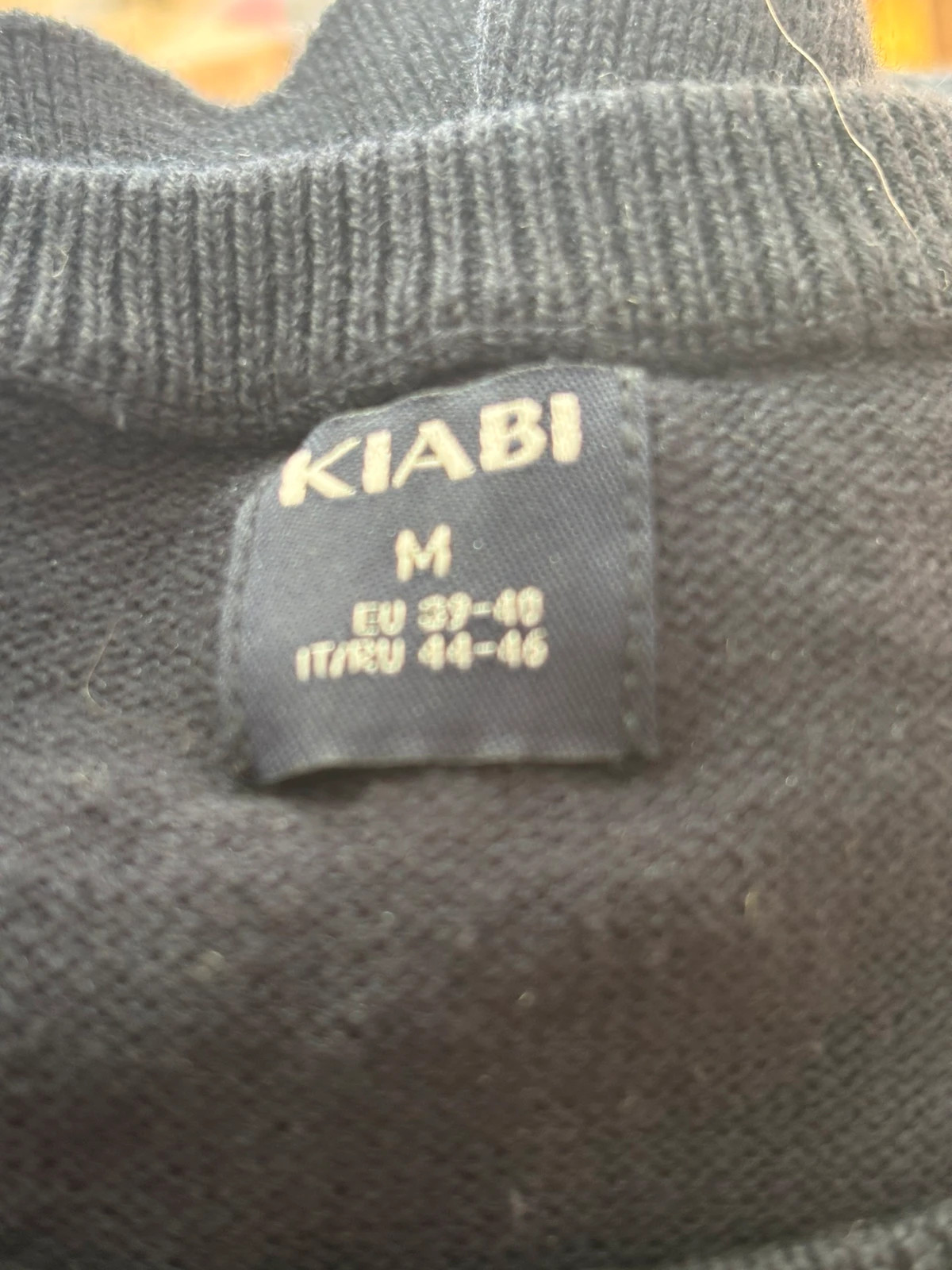 Pull maille fine col rond – Kiabi – taille M 2