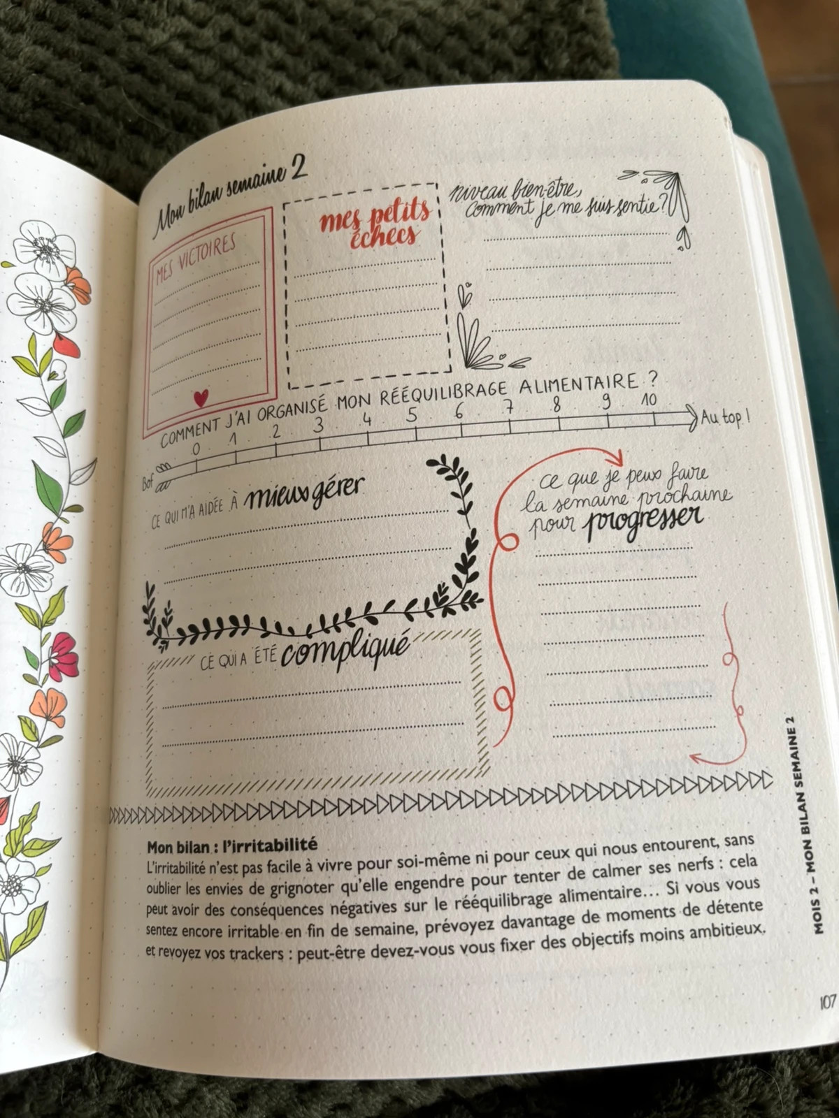Cahier Objectif minceur 12 semaines 4