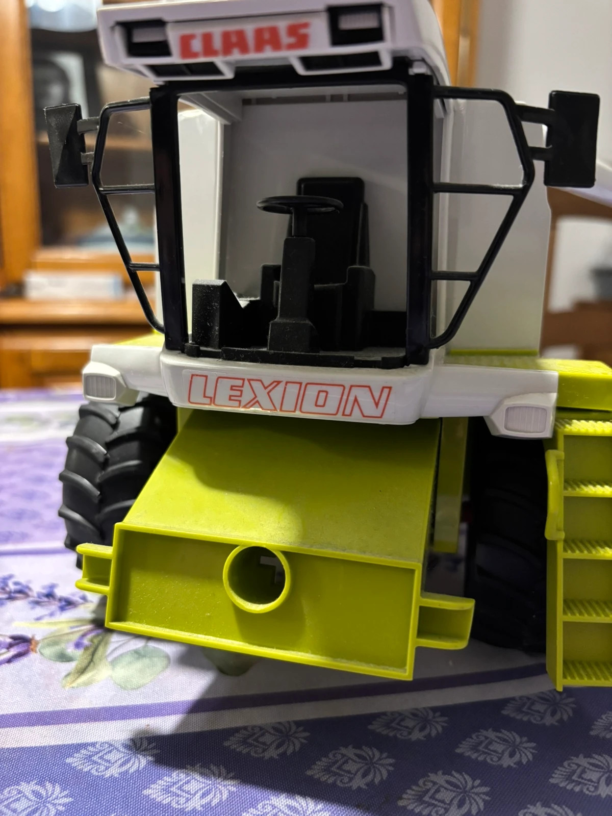 Moissonneuse CLAAS Lexion 480 Bruder – Bruder – taille 5 ans / 110 cm 3