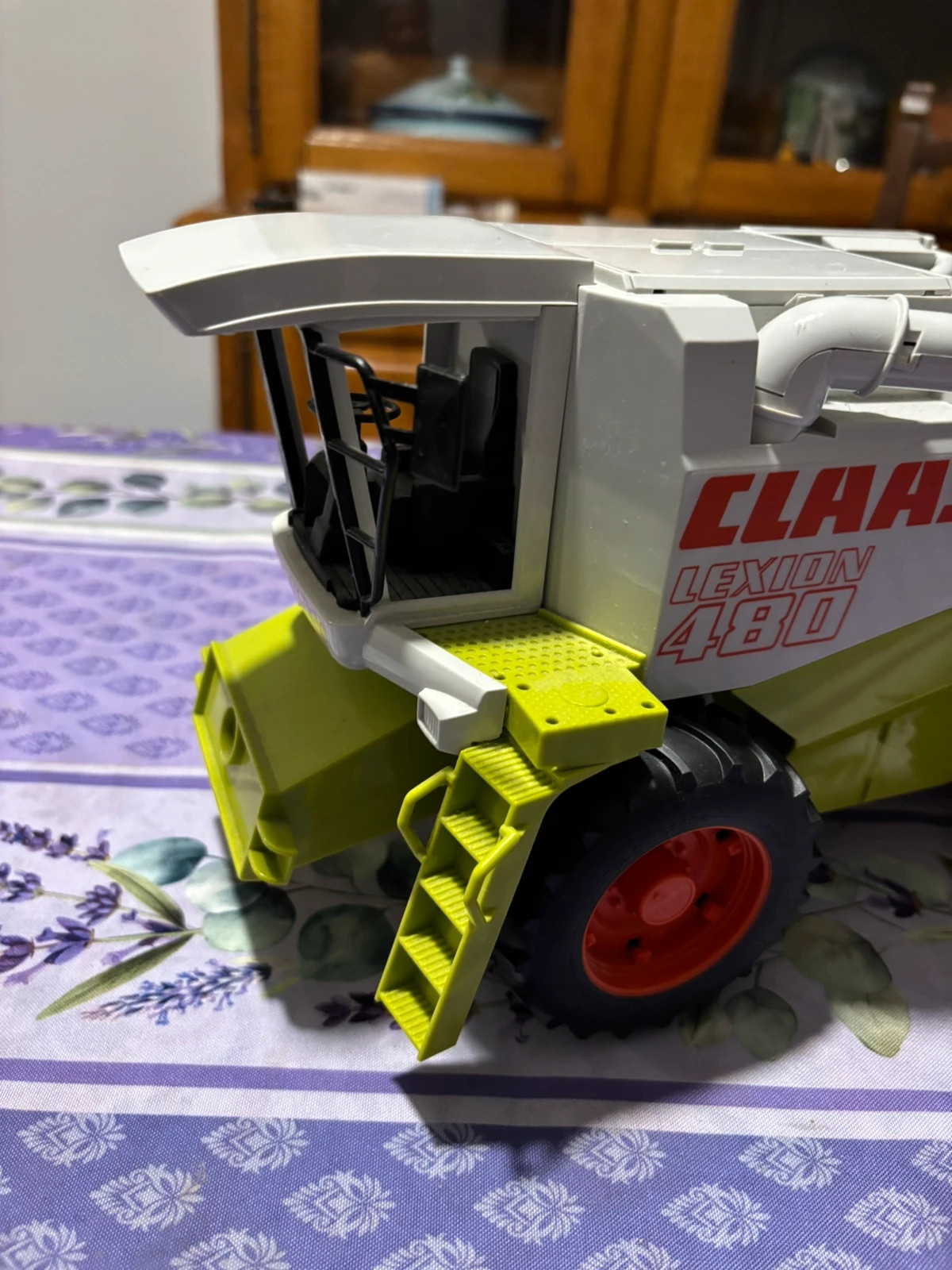Moissonneuse CLAAS Lexion 480 Bruder – Bruder – taille 5 ans / 110 cm 2