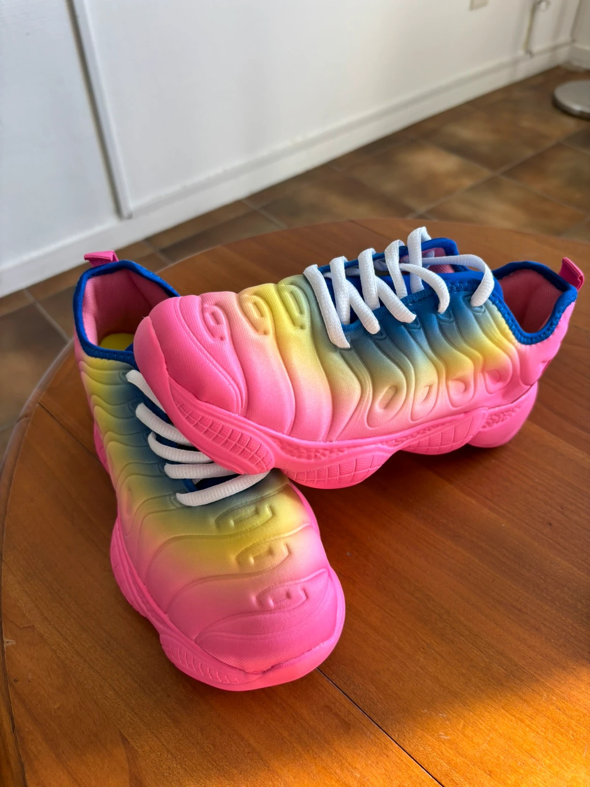 Baskets multicolores Pride – taille 38 2