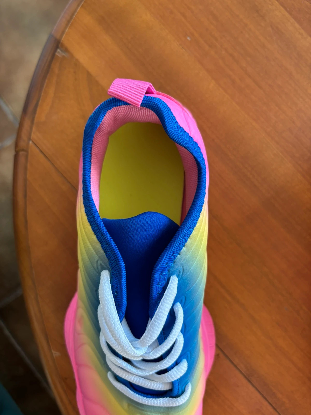 Baskets multicolores Pride – taille 38 3