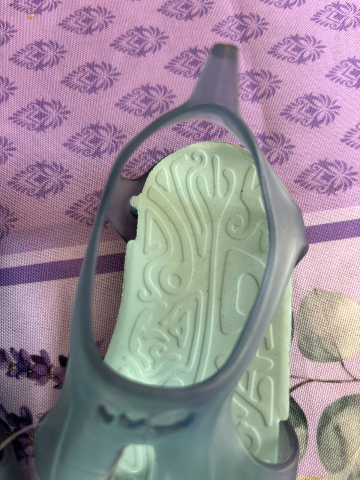Chaussures aquatiques enfant – ilisées. Marque : Tribord – taille 24 3