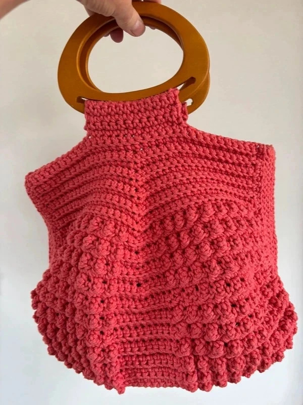 Sac au crochet fait main 2