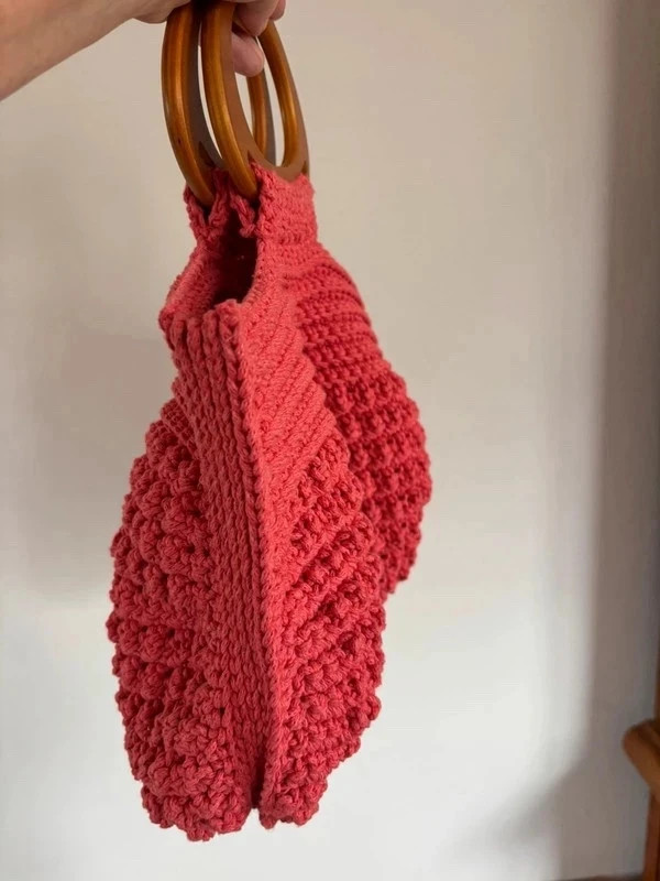 Sac au crochet fait main 3