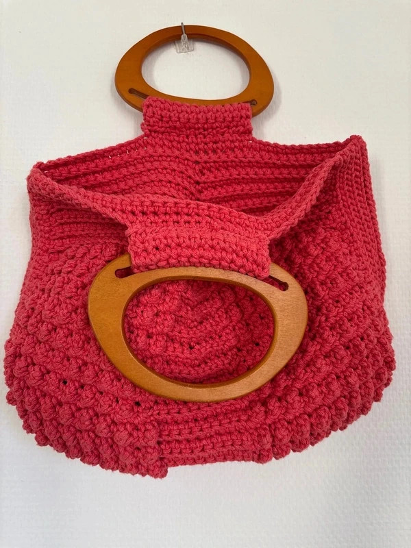 Sac au crochet fait main 4