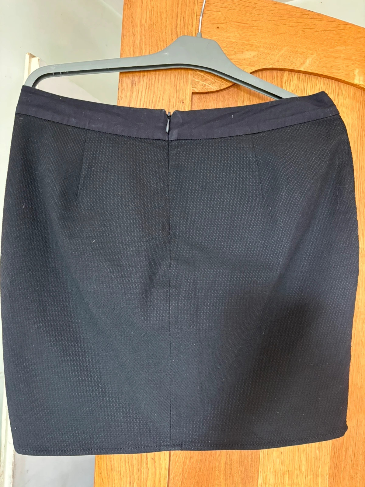 Jupe noire portefeuille asymétrique – EDC by Esprit – taille S / 36 / 8 4