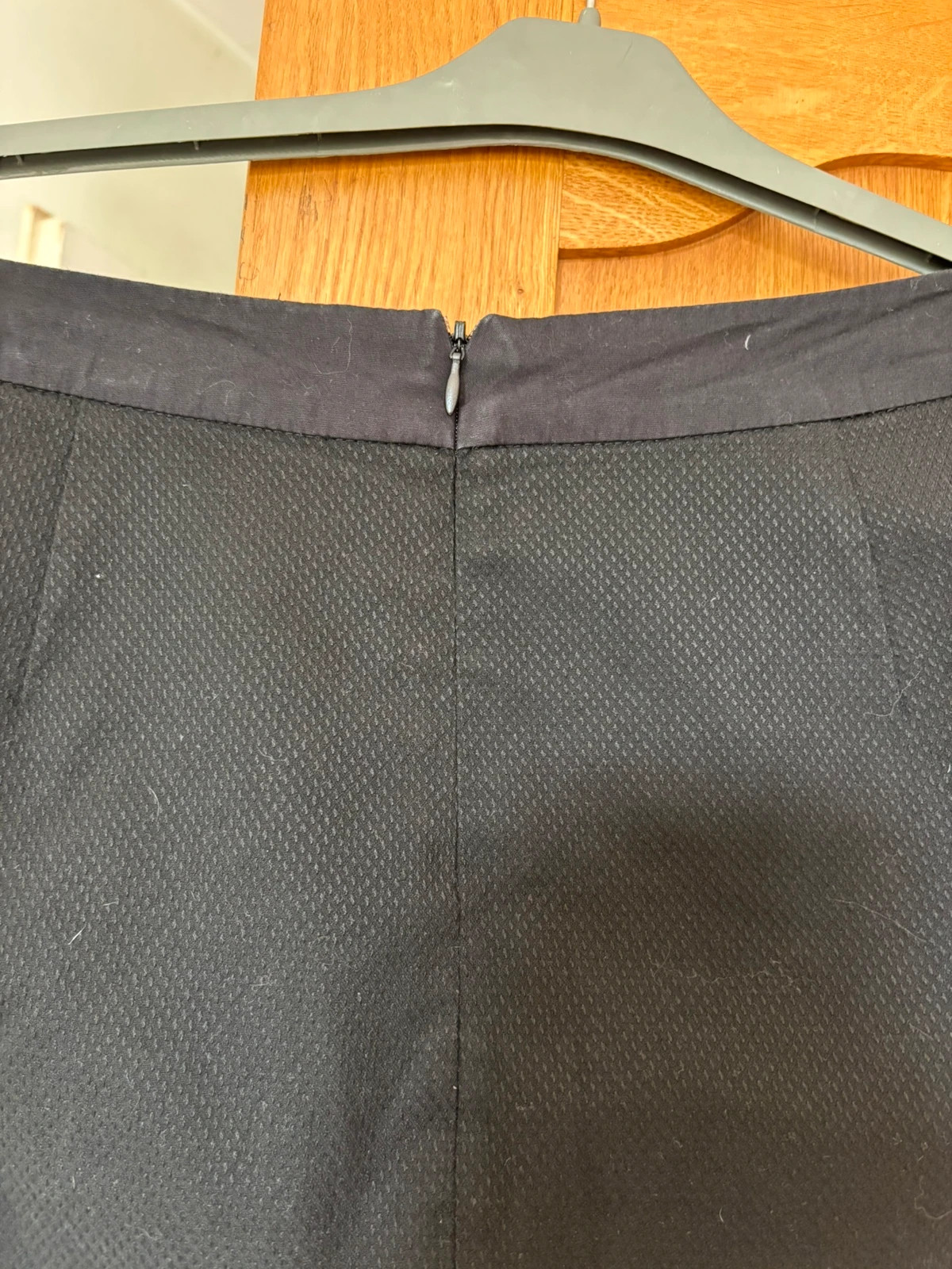 Jupe noire portefeuille asymétrique – EDC by Esprit – taille S / 36 / 8 3