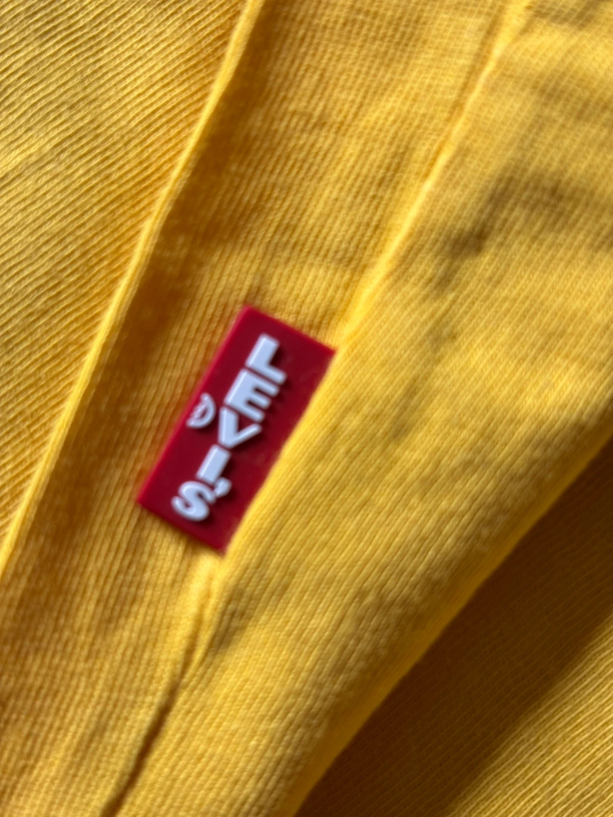 T-shirt jaune édition limitée LEGO – Levi's – taille M 3