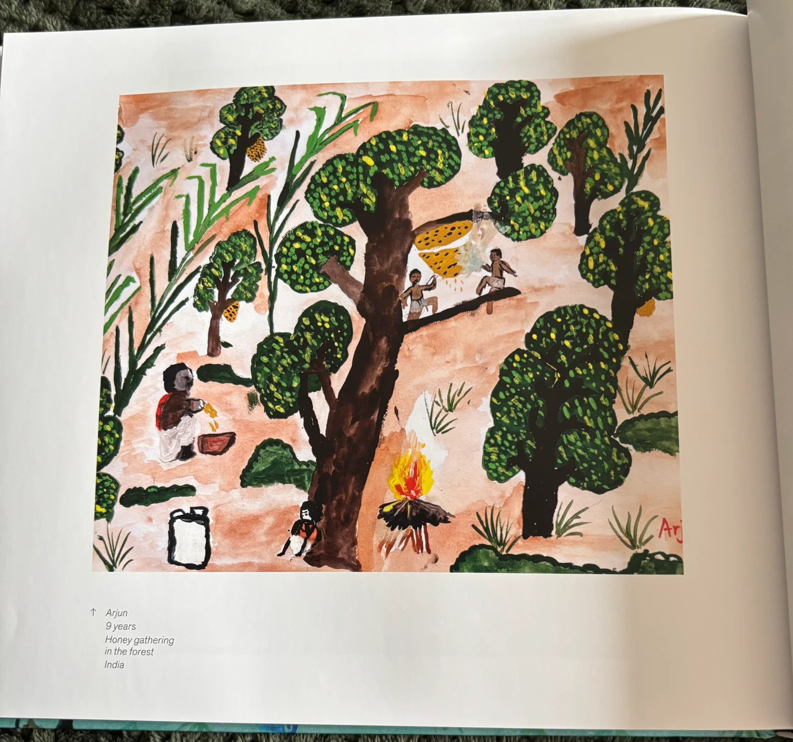 Alegria – Peintures d’enfants du monde 3