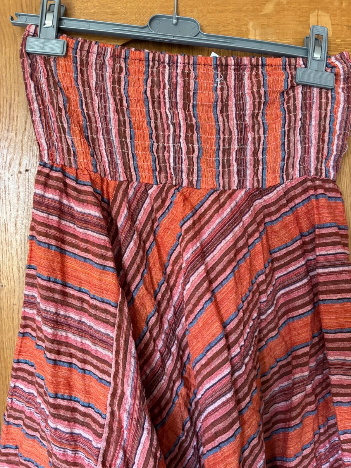 Sarouel rayé bohème – Hecho – taille Taille unique 2