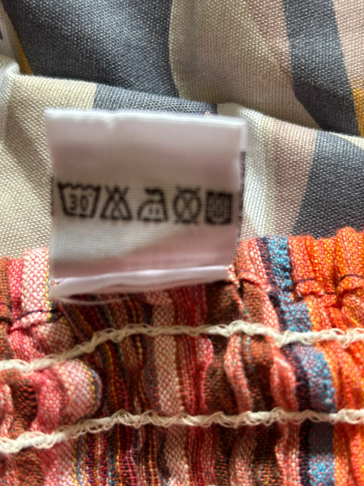Sarouel rayé bohème – Hecho – taille Taille unique 5