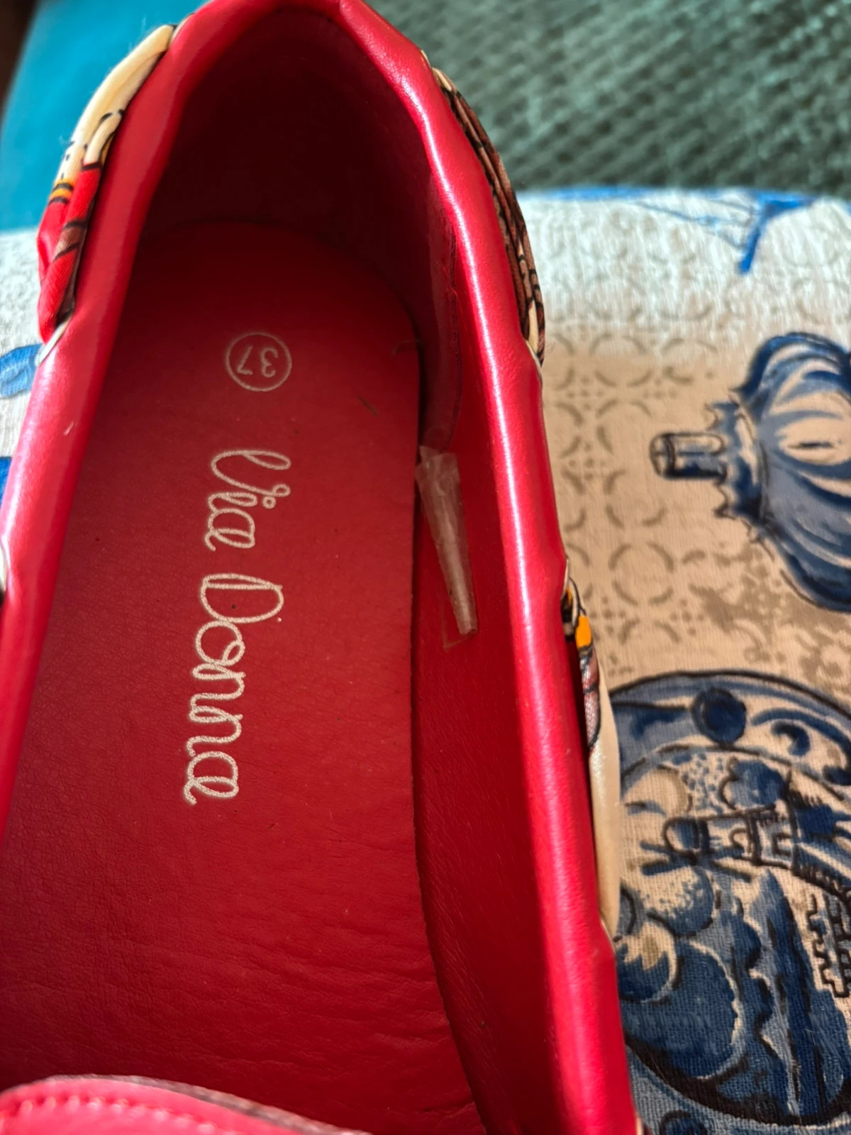 Mocassins Via Donna – Via Donna – taille 37 3