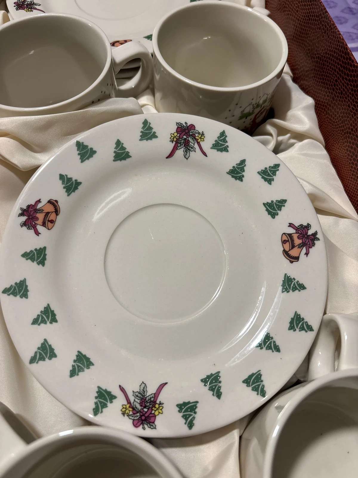 Service à café de Noël vintage WELCO – WELCO – Feinsteinzeug – Krefeld 3