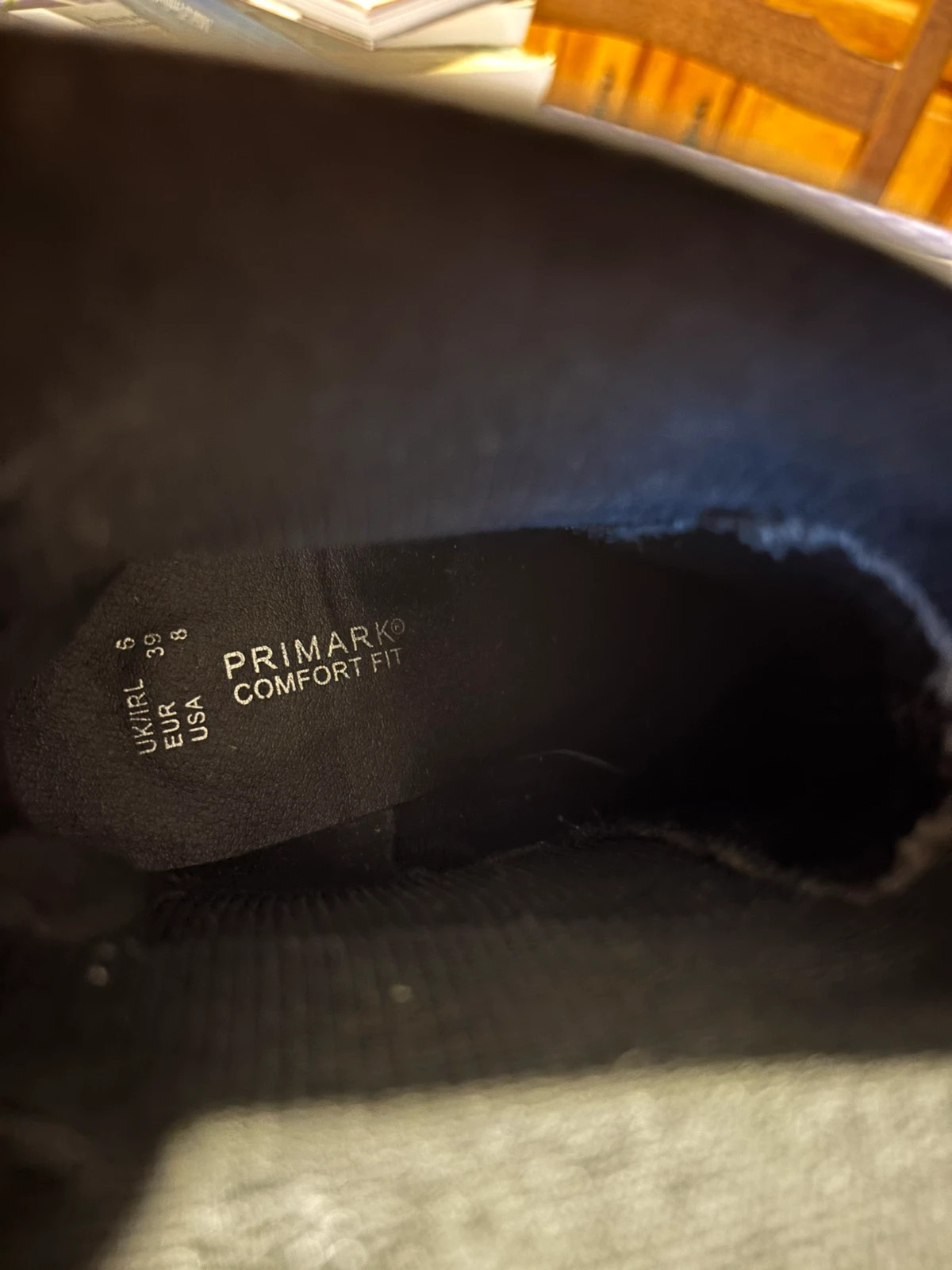Bottines Chelsea Primark Comfort Fit – Primark – taille 39 5