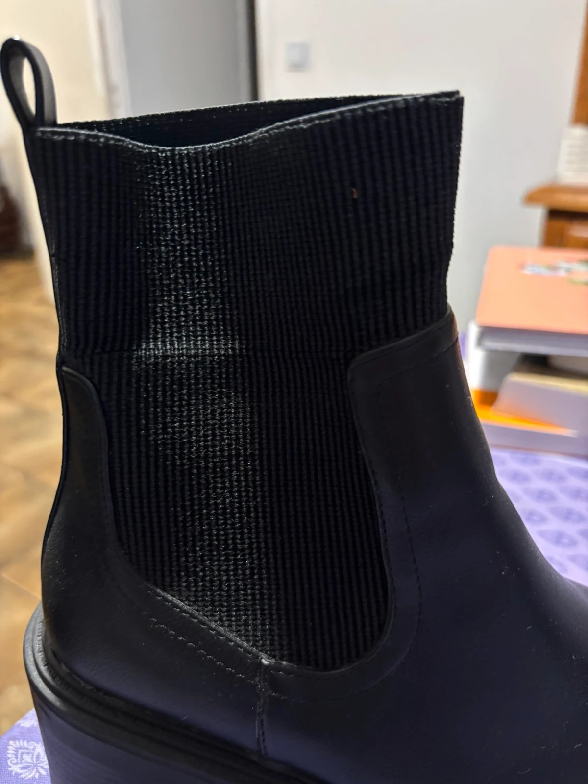 Bottines Chelsea Primark Comfort Fit – Primark – taille 39 4