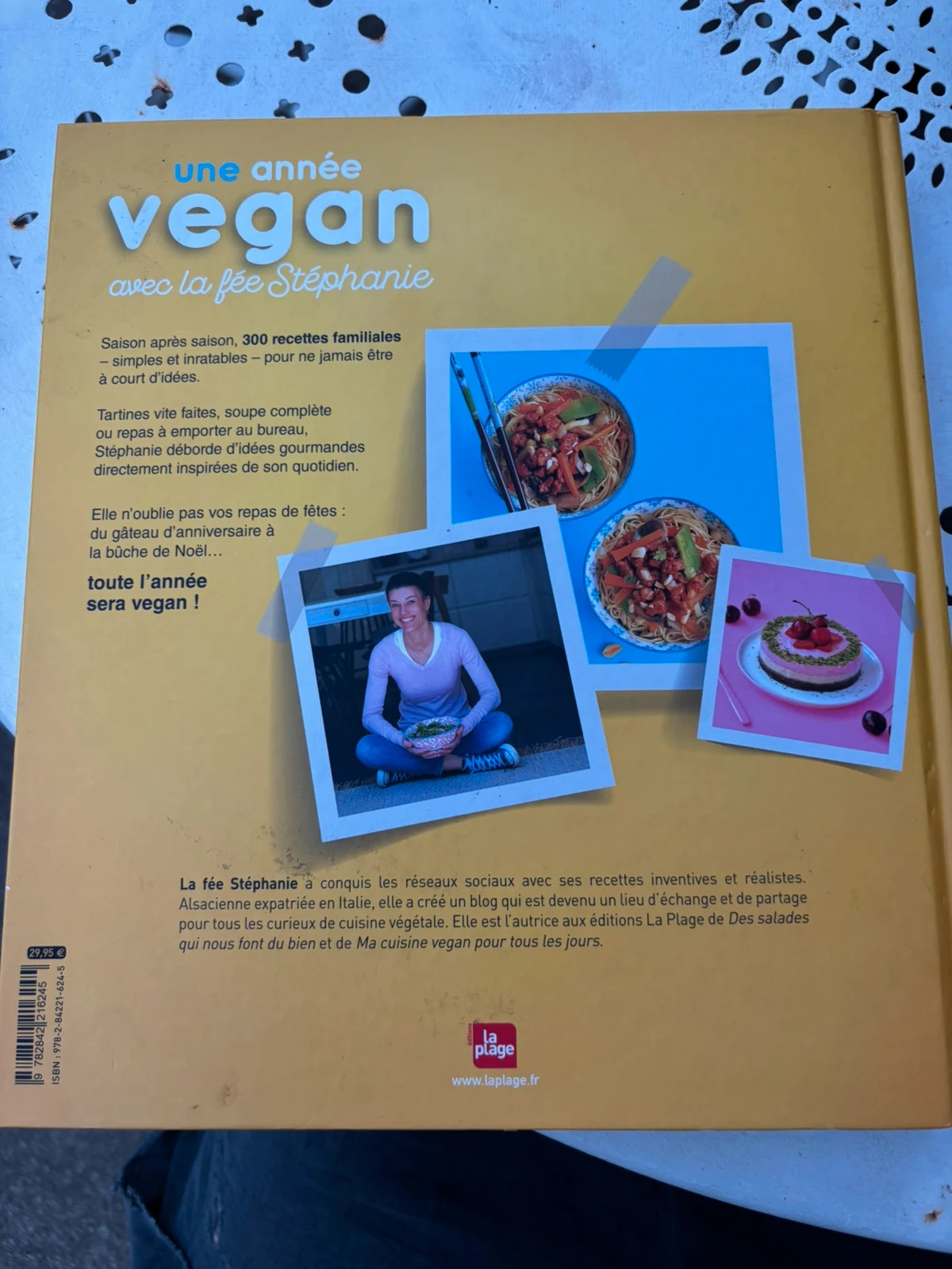 Une année vegan – 300 recettes avec la fée Stéphanie 2