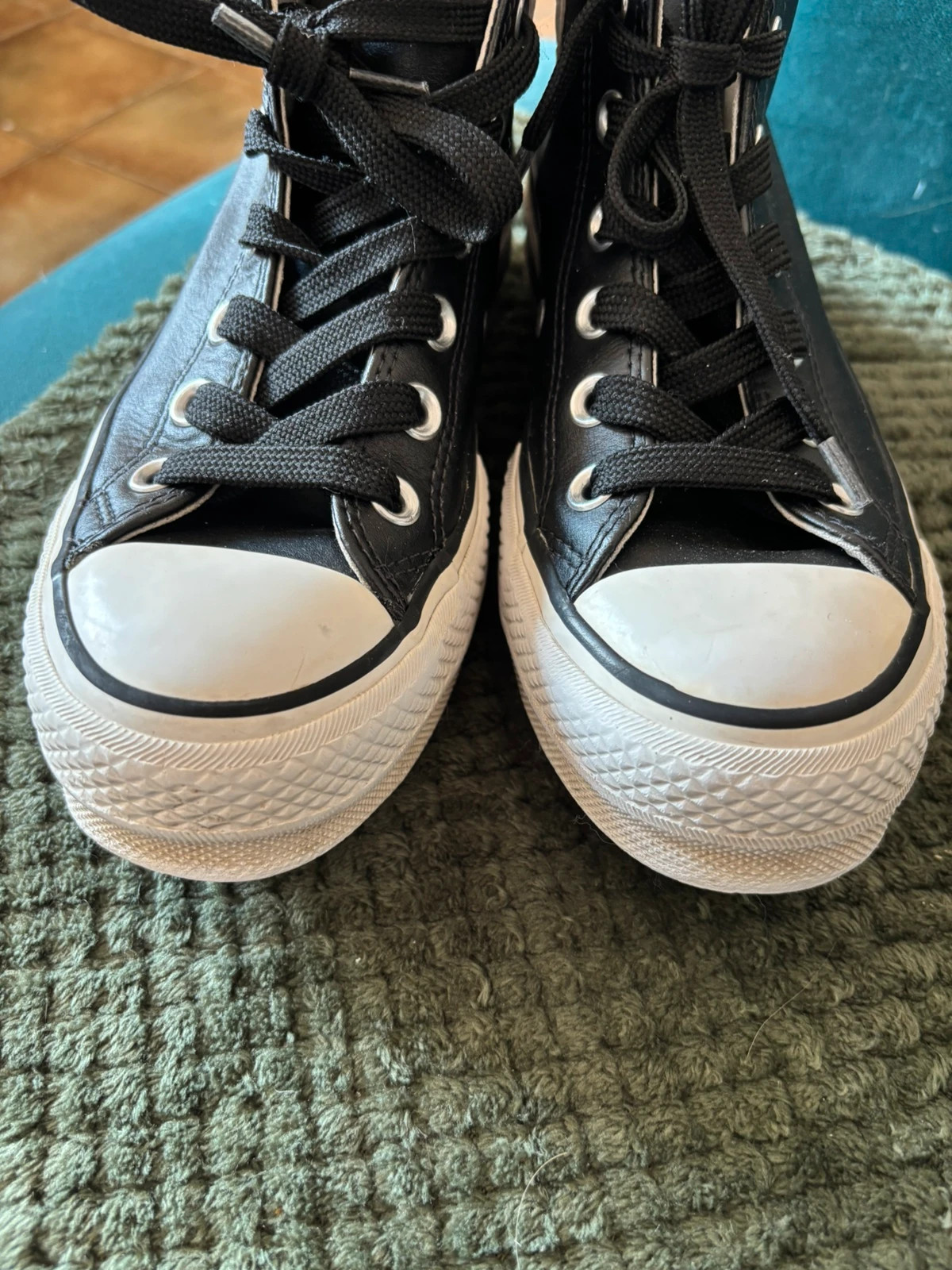 Converse Chuck Taylor All Star noires – Converse – taille 35 3
