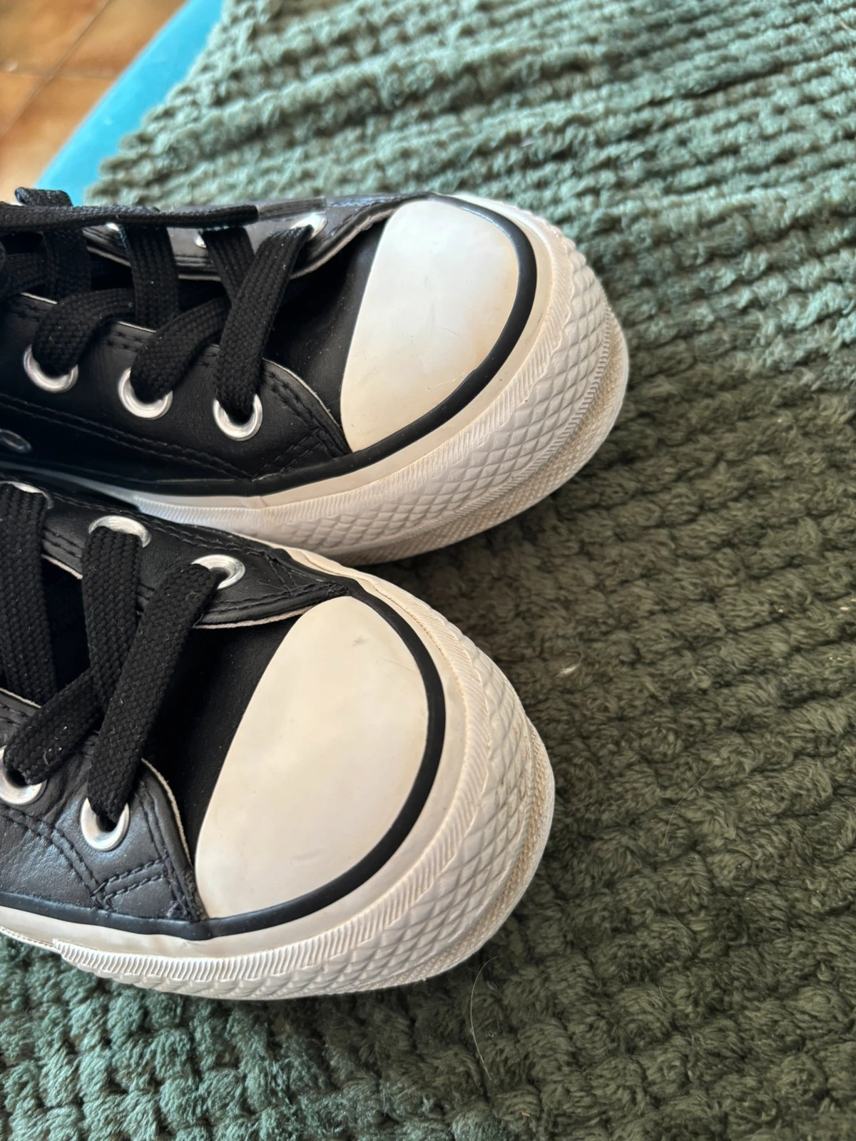 Converse Chuck Taylor All Star noires – Converse – taille 35 4