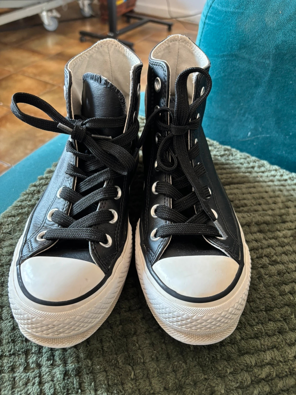 Converse Chuck Taylor All Star noires – Converse – taille 35 2