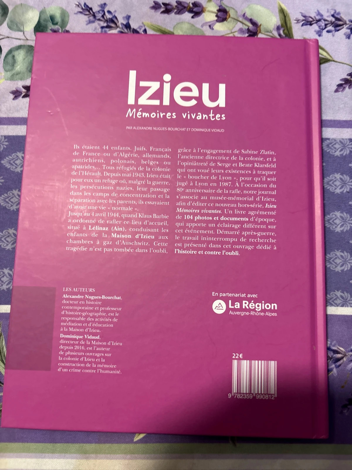 Izieu – Mémoires vivantes – 80 ans après la rafle 2