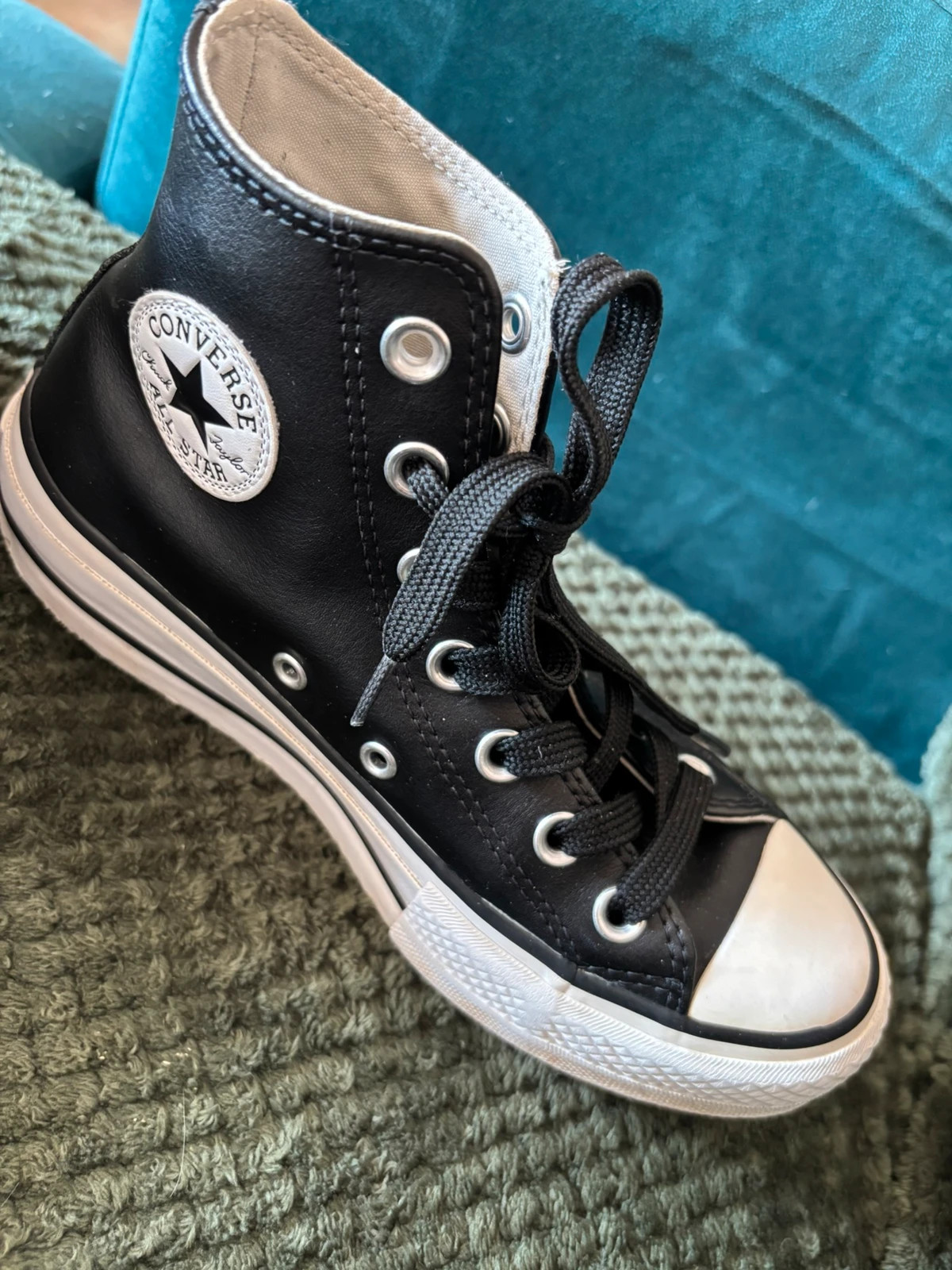 Converse Chuck Taylor All Star noires – Converse – taille 35 5