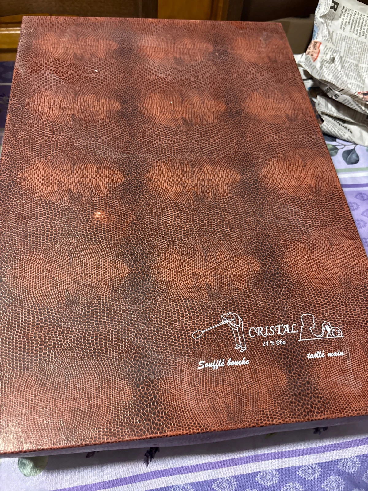 Service à café vintage bleu – wellco feinsteinzeug 4
