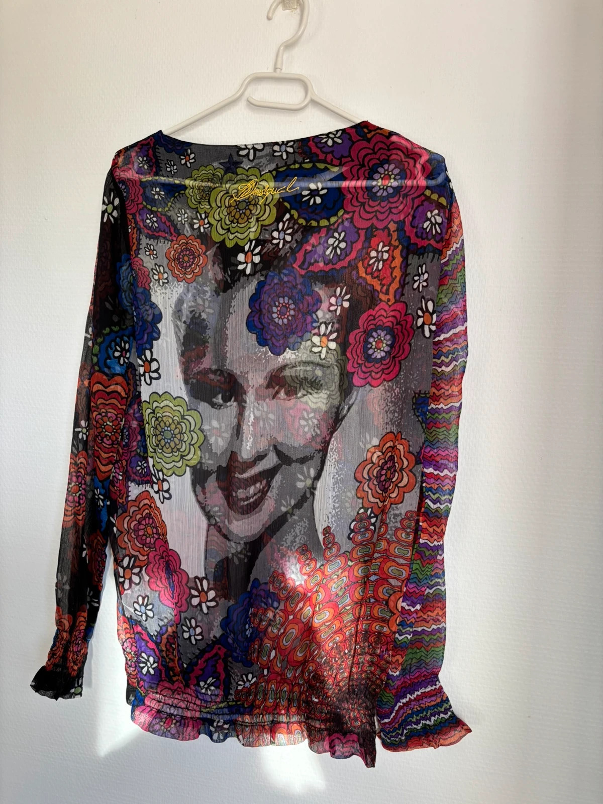 Haut imprimé floral – Desigual – taille M / 38 / 10 2