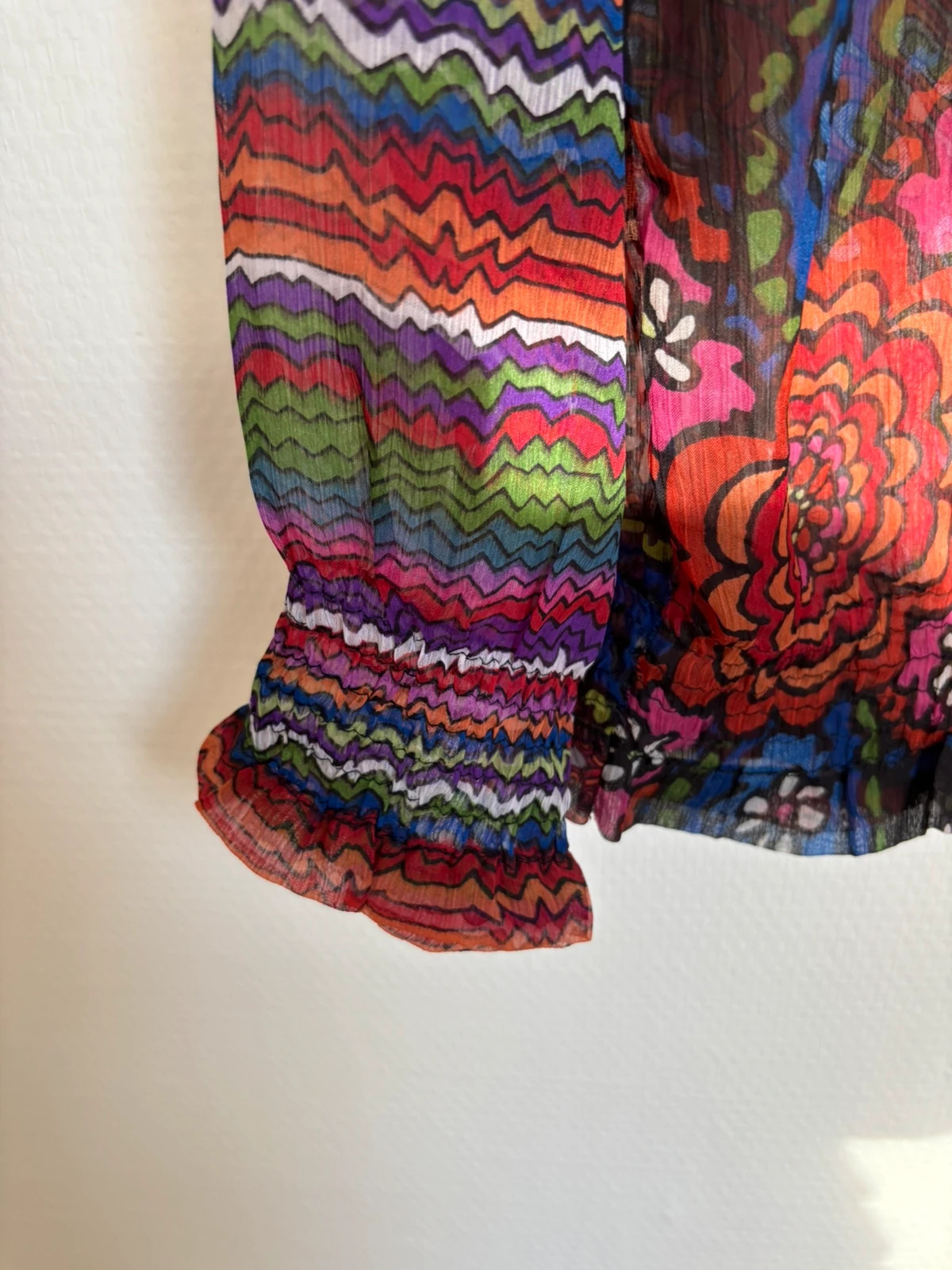 Haut imprimé floral – Desigual – taille M / 38 / 10 5
