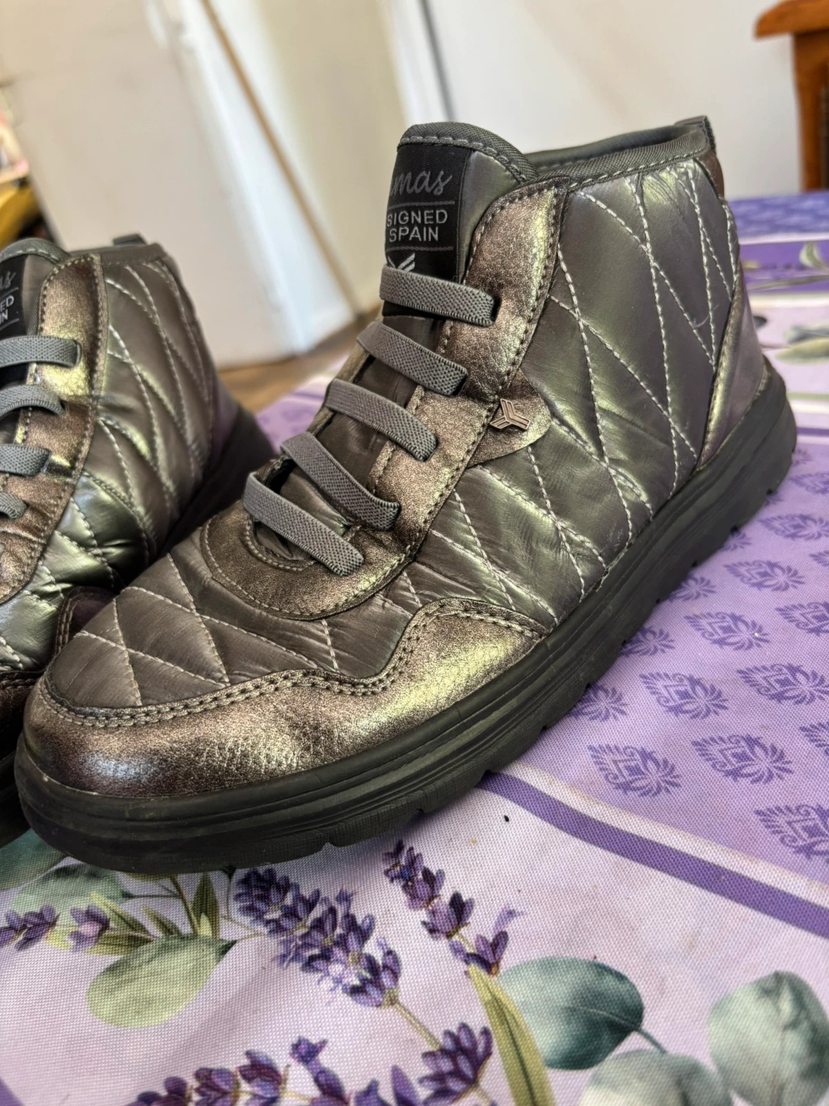Baskets montantes Yumas – YUMAS – taille 37 2