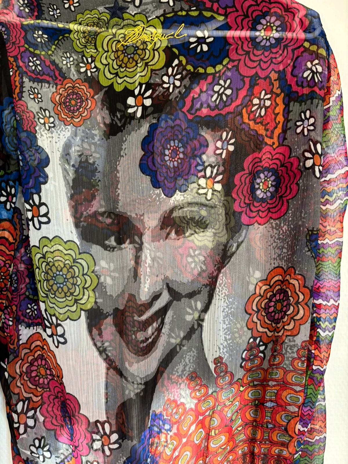 Haut imprimé floral – Desigual – taille M / 38 / 10 3