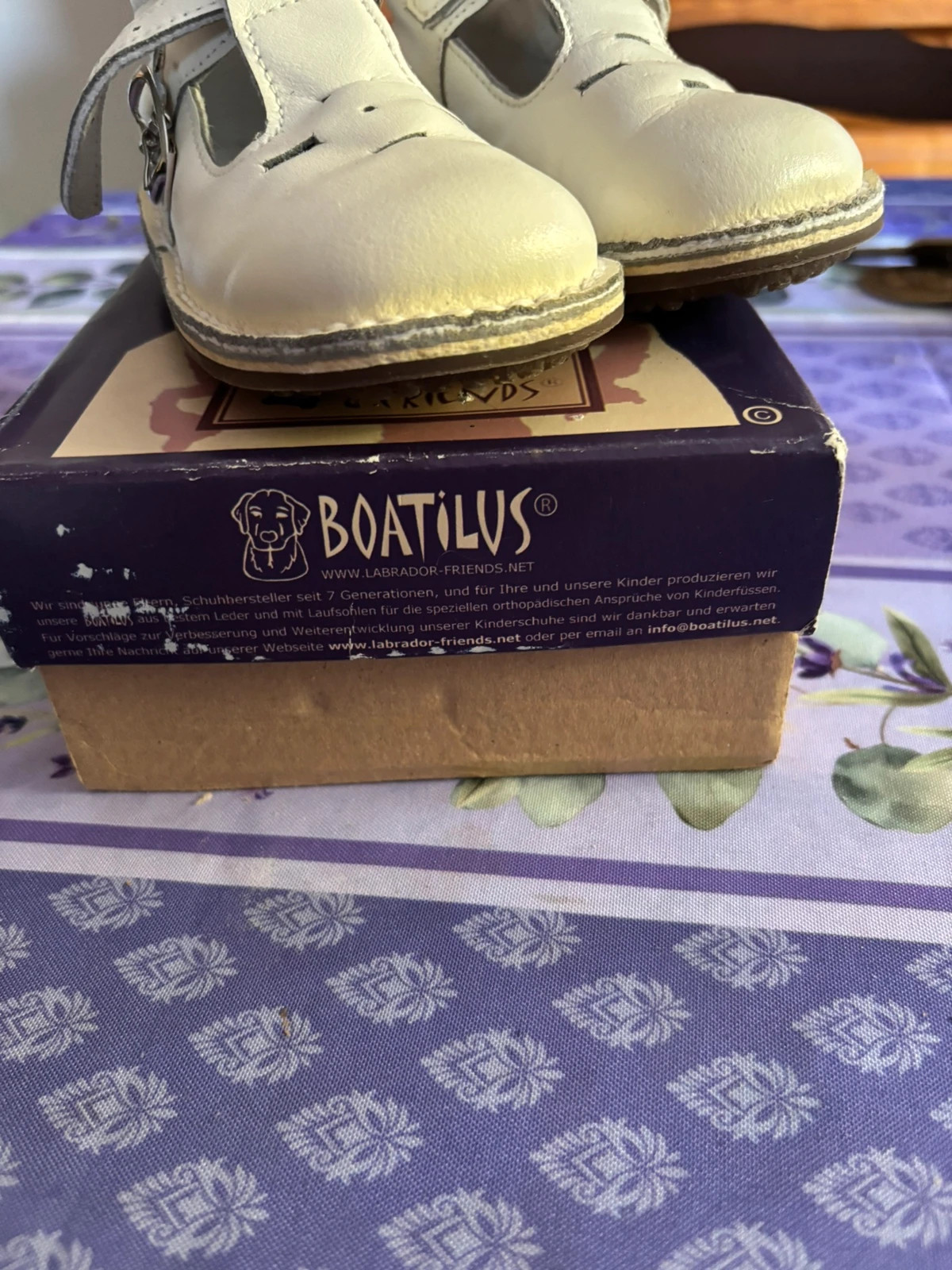 Chaussures bébé Boat’Lus – Boatilus – taille 23 3