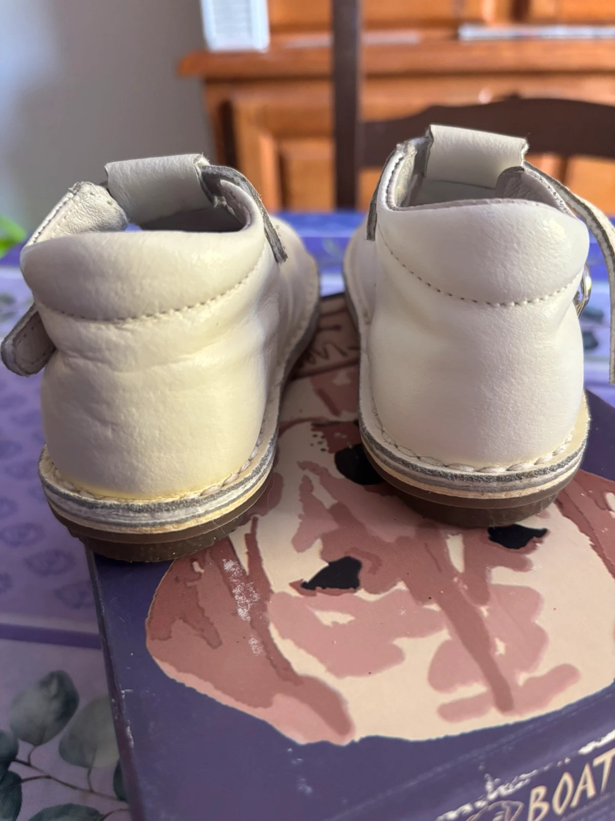 Chaussures bébé Boat’Lus – Boatilus – taille 23 5
