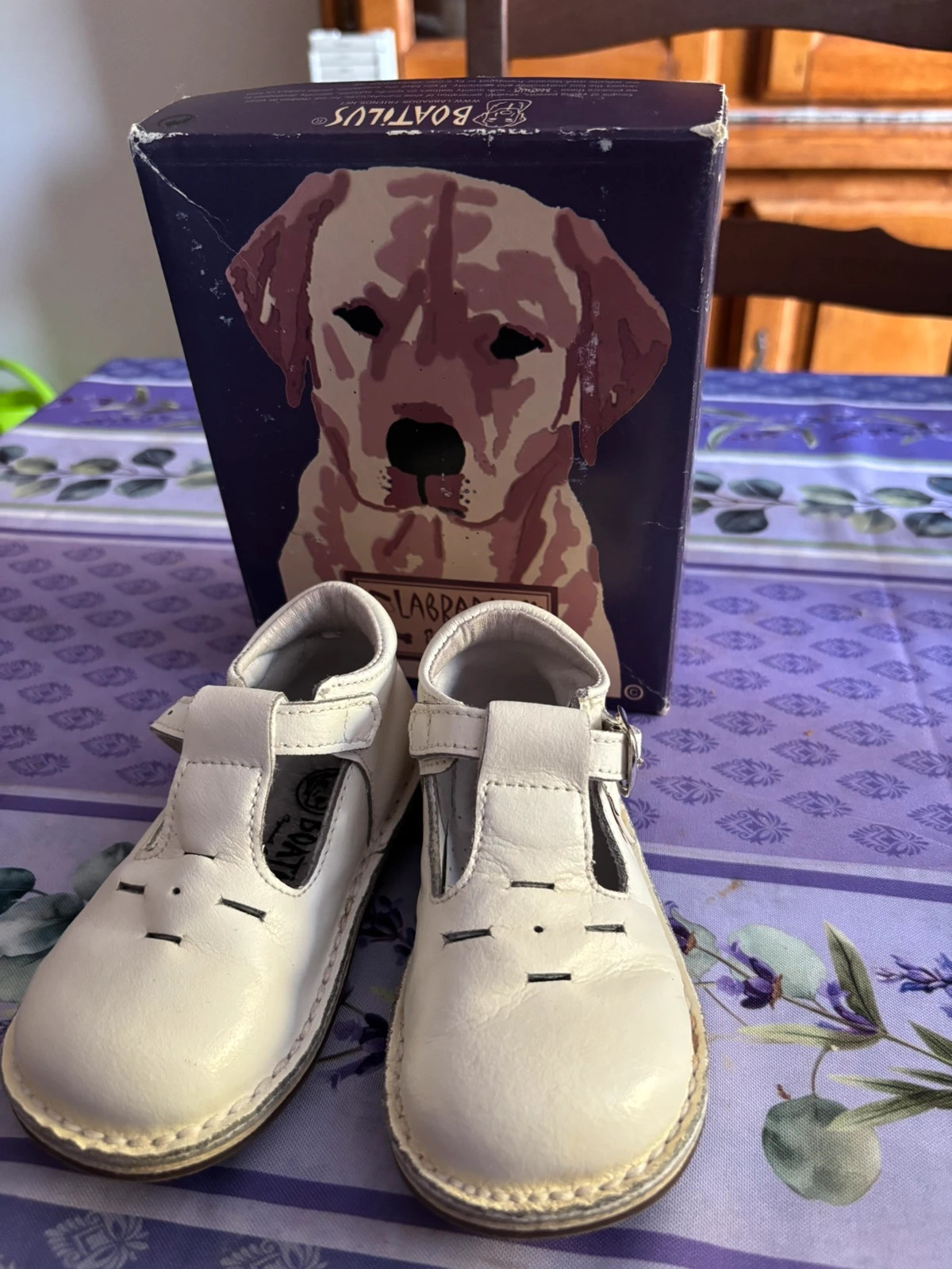 Chaussures bébé Boat’Lus – Boatilus – taille 23 2