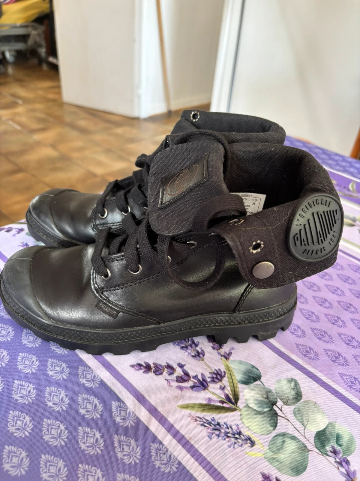 Palladium Baggy Leather – Palladium – taille 36 4