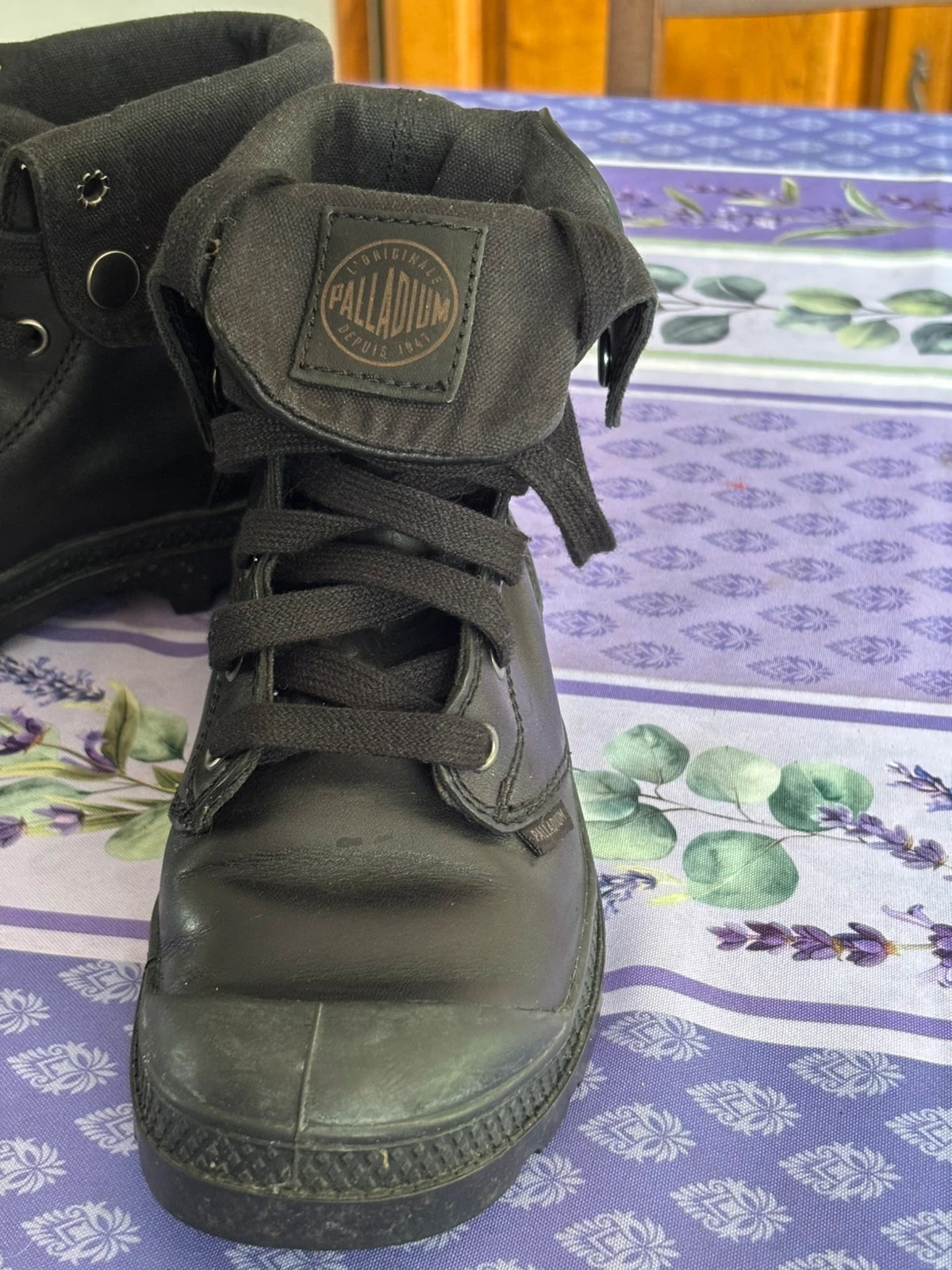 Palladium Baggy Leather – Palladium – taille 36 2