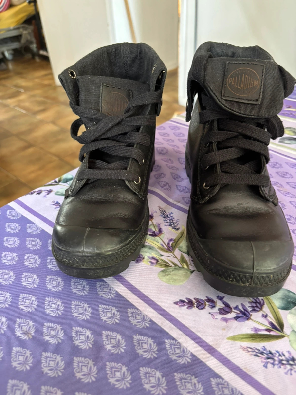 Palladium Baggy Leather – Palladium – taille 36 3