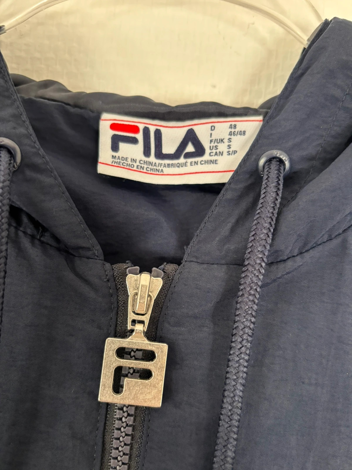 Coupe-vent – FILA – taille S 3