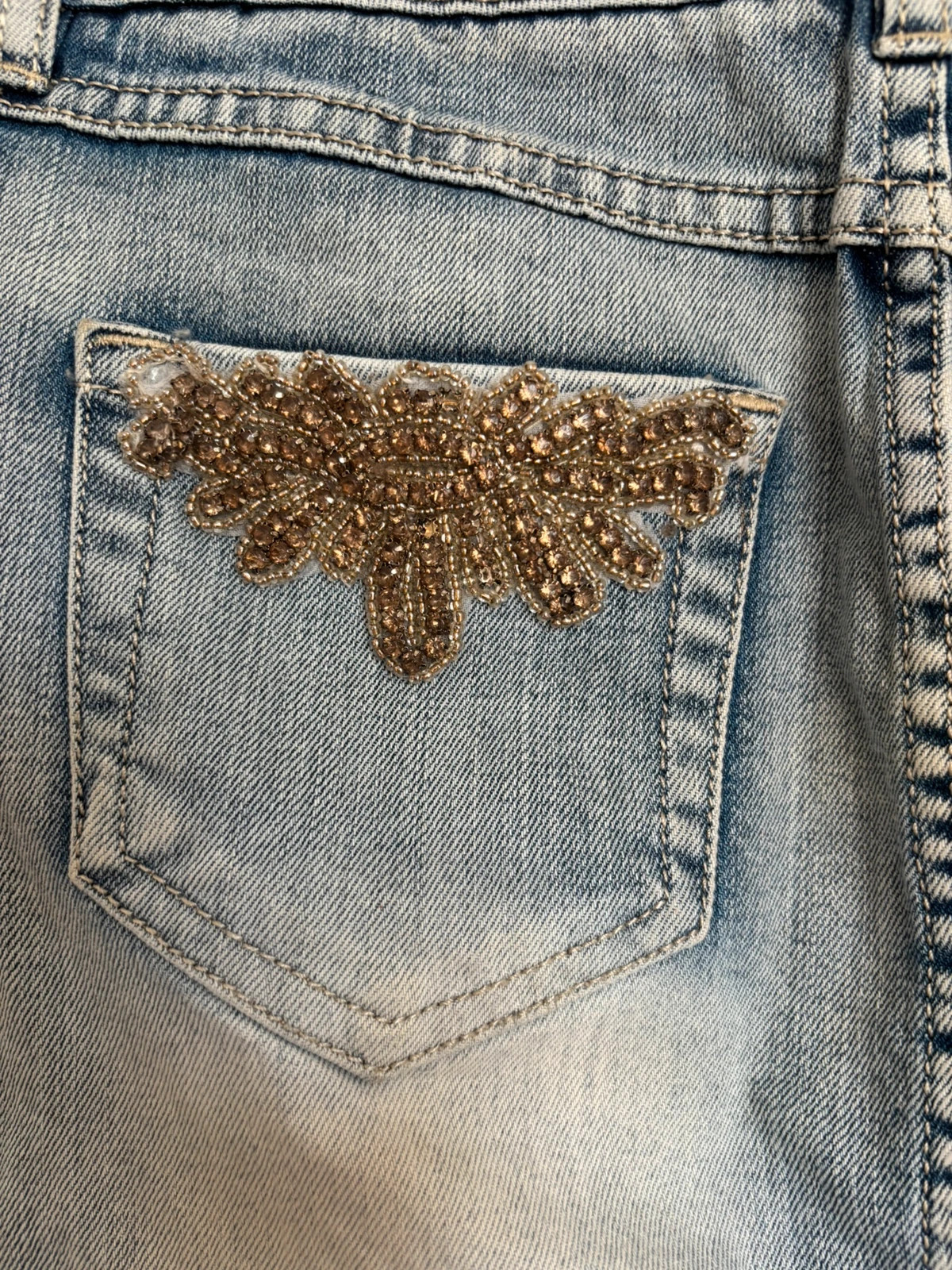 Jupe en jean Morgan – Morgan – taille S / 36 / 8 4