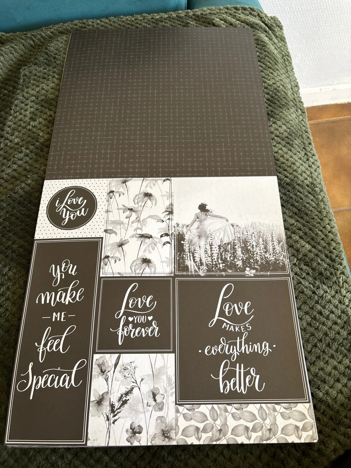 Bloc papier scrapbooking – Craft 2