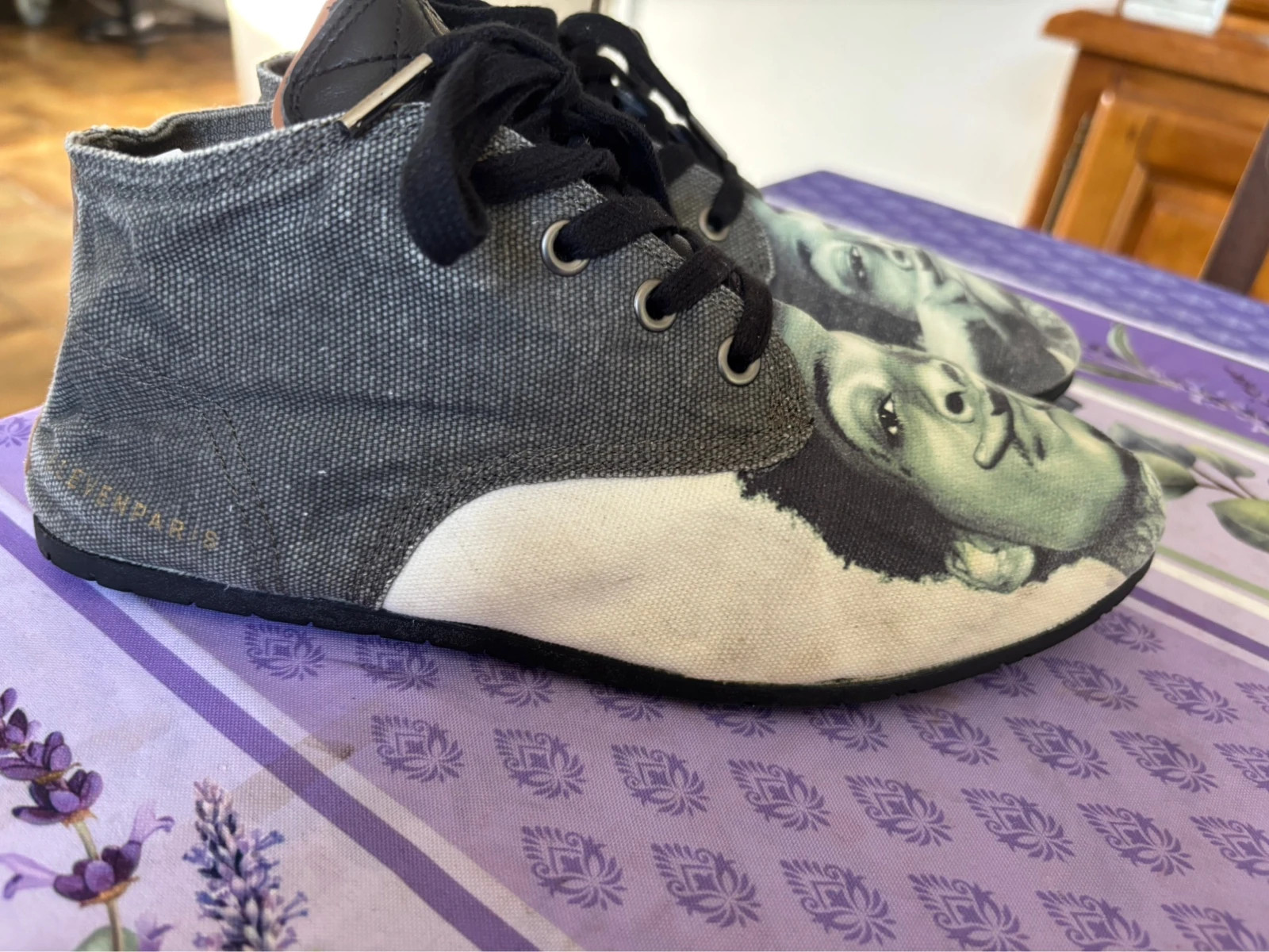 Baskets montantes – ELEVENPARIS – taille 40 2