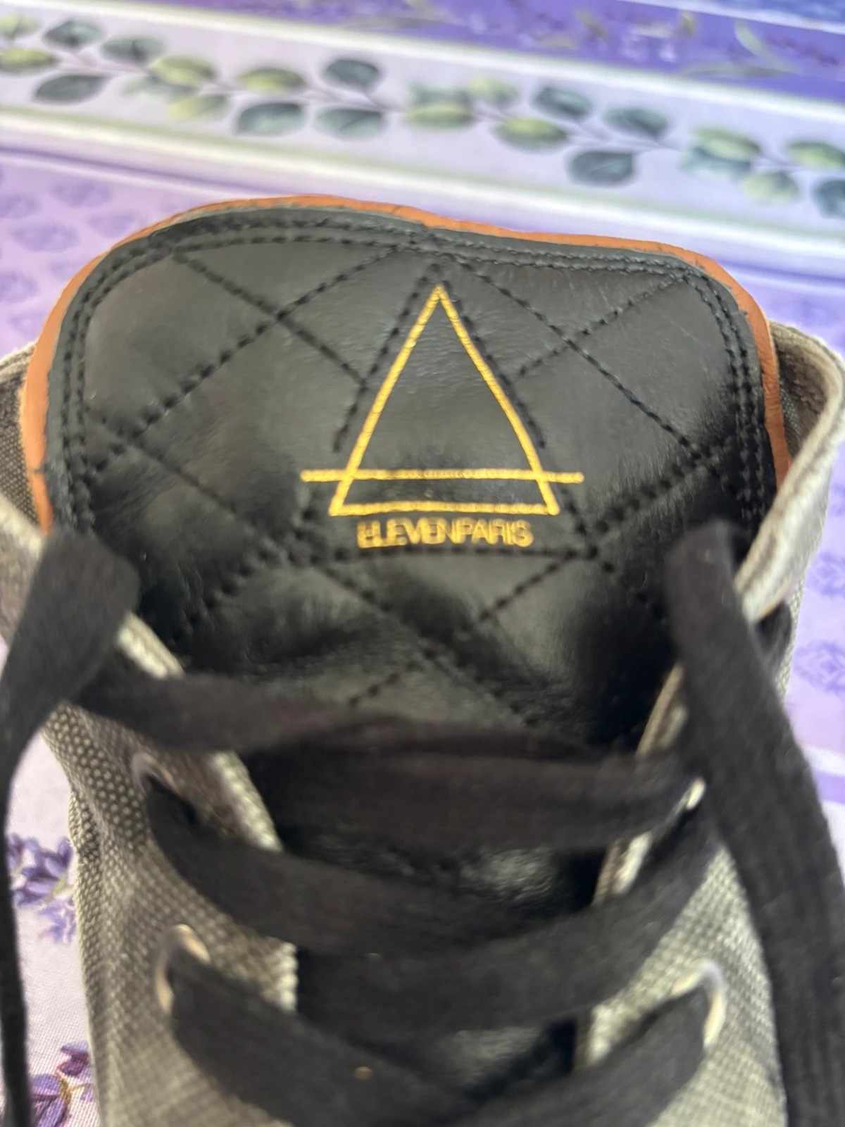 Baskets montantes – ELEVENPARIS – taille 40 3