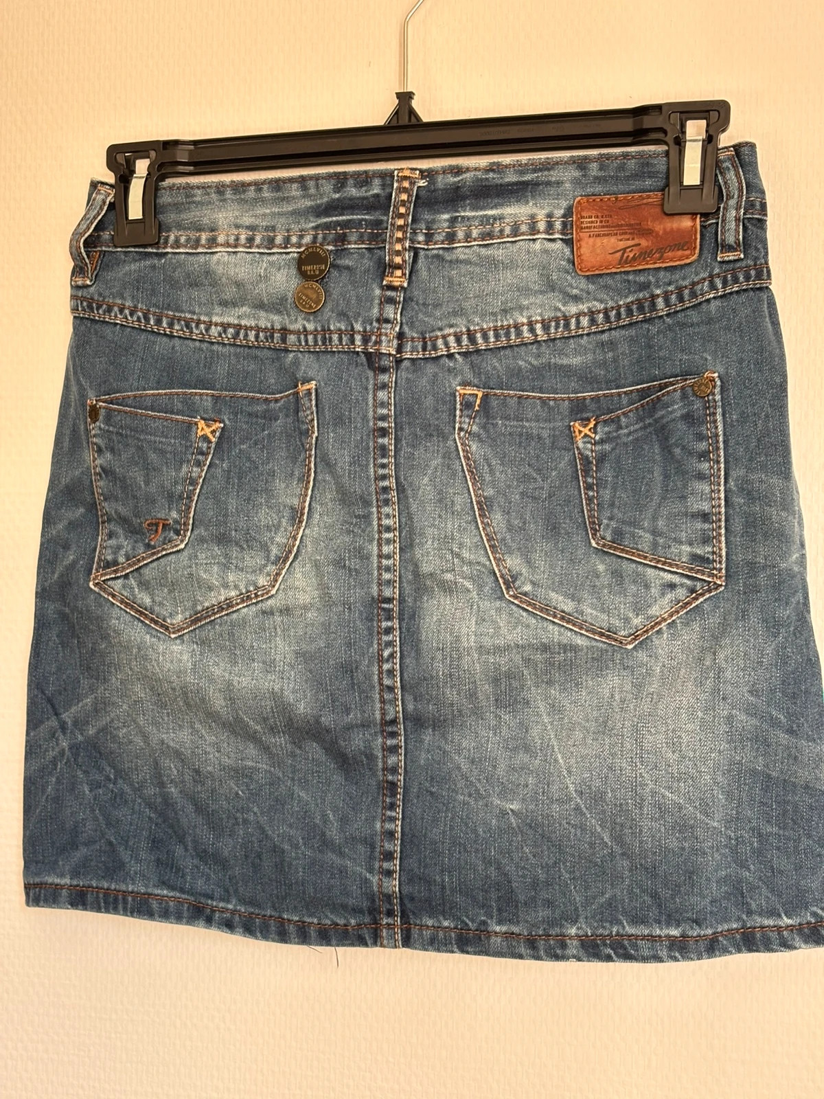Jupe en jean Timezone – Timezone – taille S / 36 / 8 2