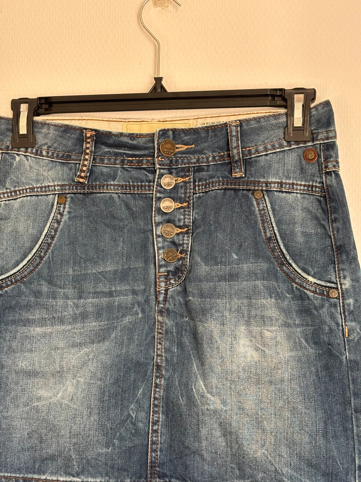 Jupe en jean Timezone – Timezone – taille S / 36 / 8 3