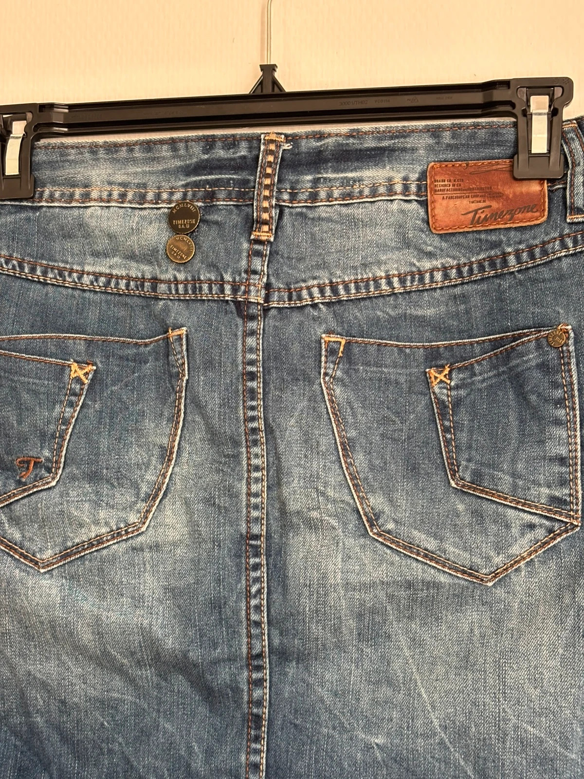 Jupe en jean Timezone – Timezone – taille S / 36 / 8 4
