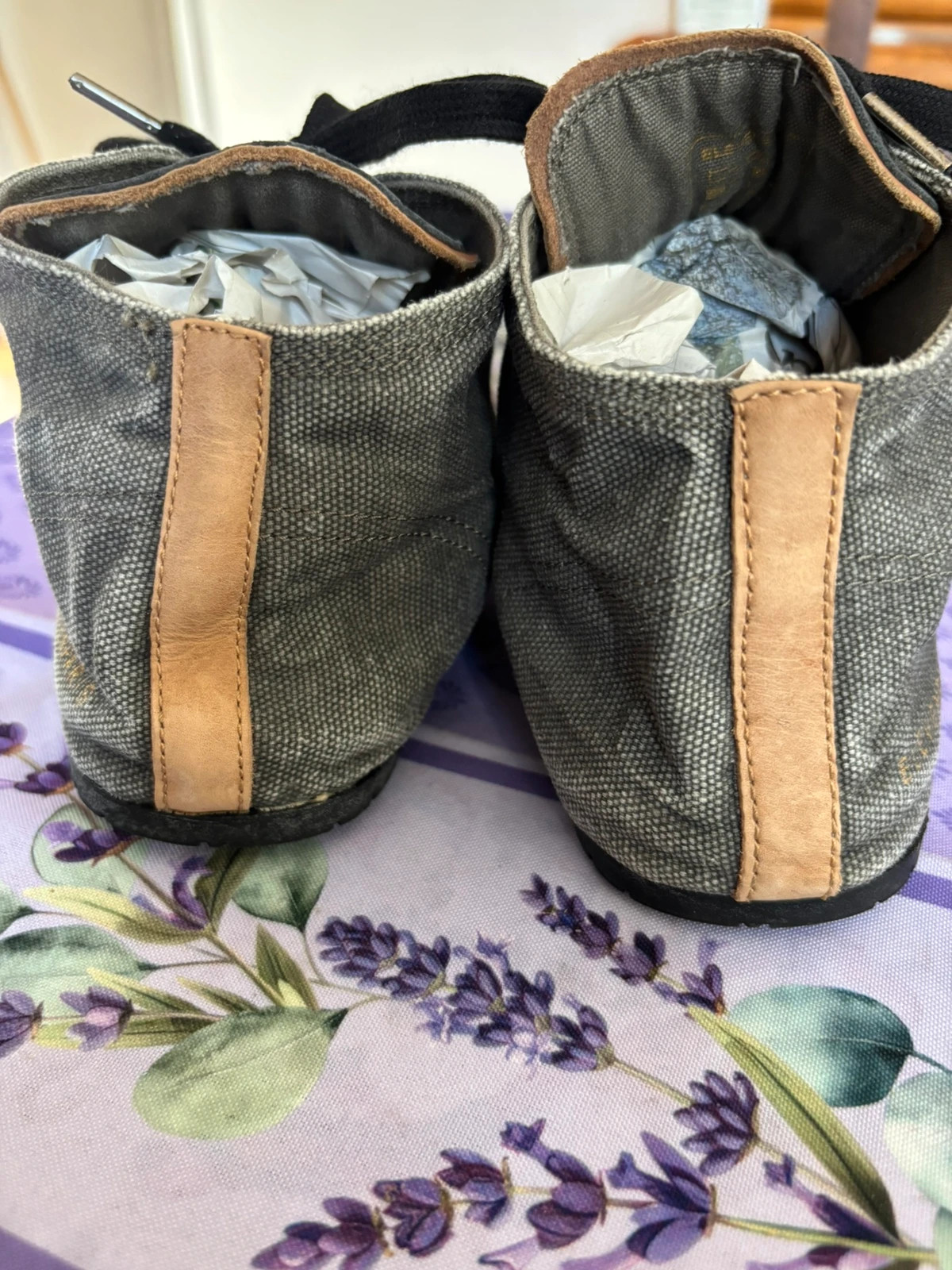 Baskets montantes – ELEVENPARIS – taille 40 5